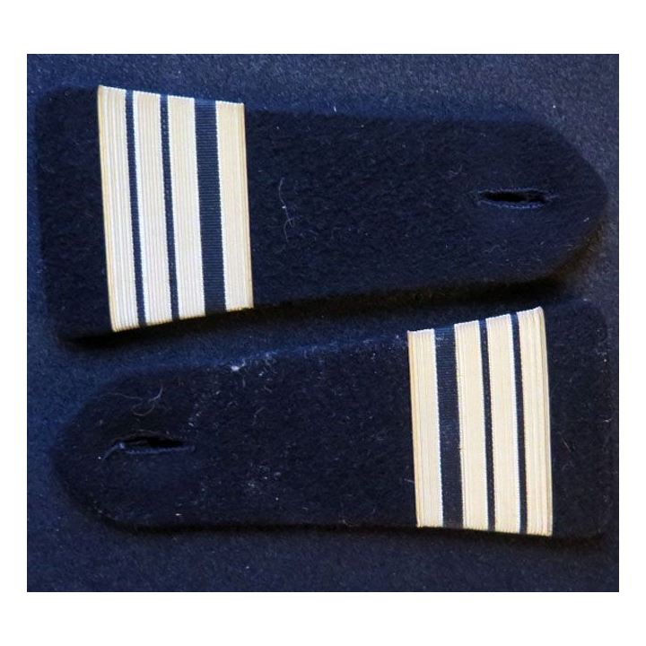Paire d'épaulette de commandant du génie