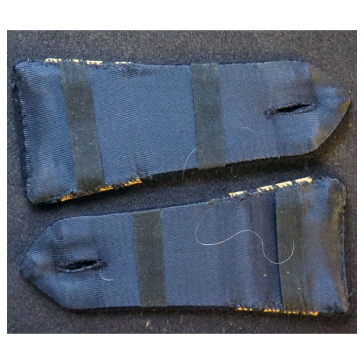 Paire d'épaulette de commandant du génie