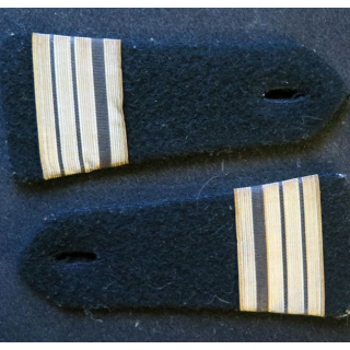 Paire d'épaulette de commandant du génie 