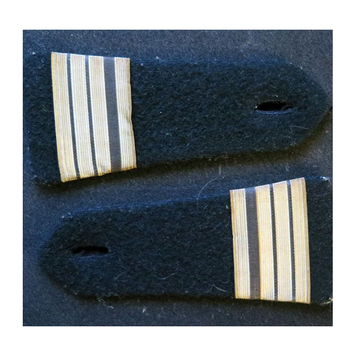 Paire d'épaulette de commandant du génie 