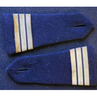 Paire d'épaulette de capitaine du génie