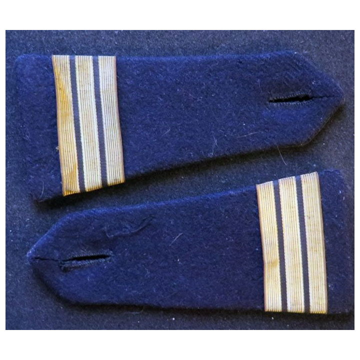 Paire d'épaulette de capitaine du génie