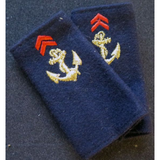 paire de fourreau d'épaule de marsouin Troupes de marine