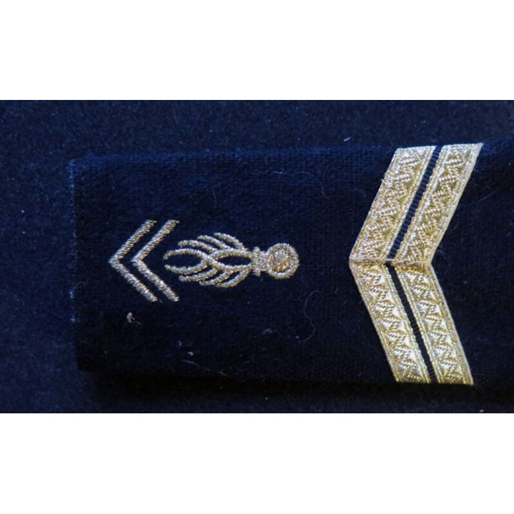 paire de fourreau d'épaule de marsouin Troupes de marine