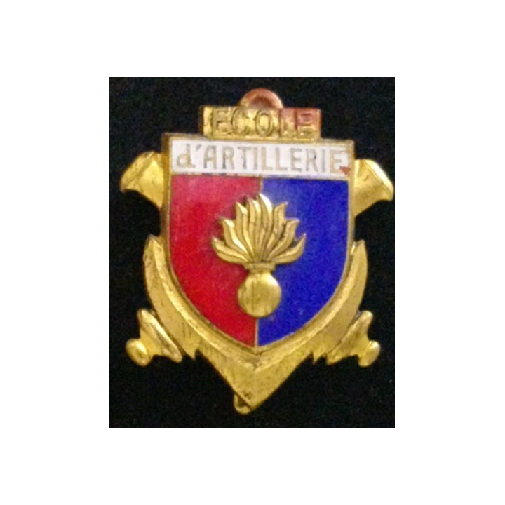 ECOLE ARTILLERIE (DRAGO OLIVIER MÉTRA) ÉMAIL