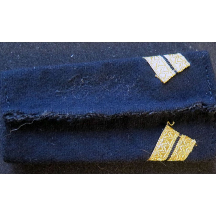 paire de fourreau d'épaule de marsouin Troupes de marine