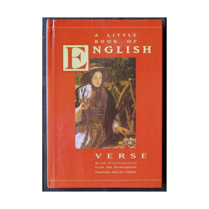 A Little book of english  (anglais) écrit par Verse aux éditions Appletree Press - F016