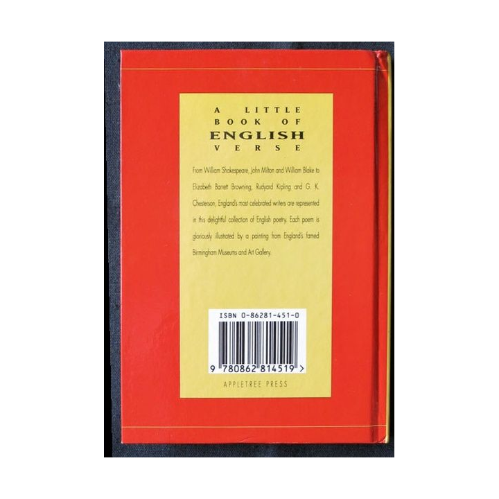 A Little book of english  (anglais) écrit par Verse aux éditions Appletree Press - F016