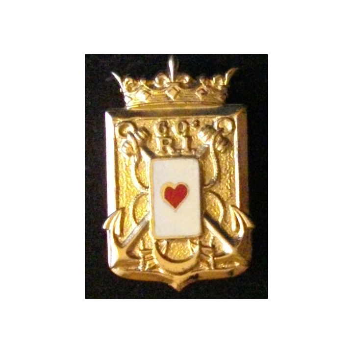 60° RI : 60° RÉGIMENT D'INFANTERIE (D 1369)