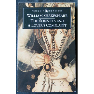 The Sonnets and a lover's complaint (anglais) écrit par William Shakespeare aux éditions Penguin Classic - F016