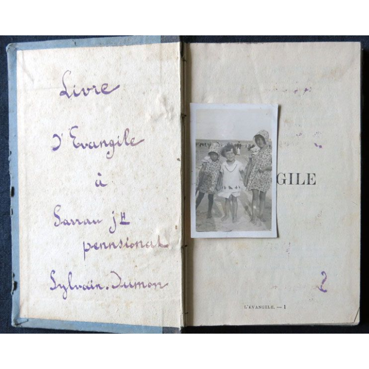 l'Evangile par Par l'Abbé H. Lesêtre  de P. Lethielleux Libraire éditeur - F016