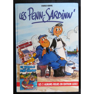 BD : Les Penn-Sardinn' écrit par Charles Kerivel aux éditions Foi Système Graphic Brest - F017