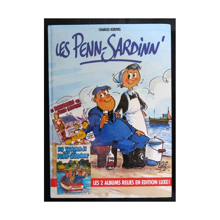 BD : Les Penn-Sardinn' écrit par Charles Kerivel aux éditions Foi Système Graphic Brest - F017