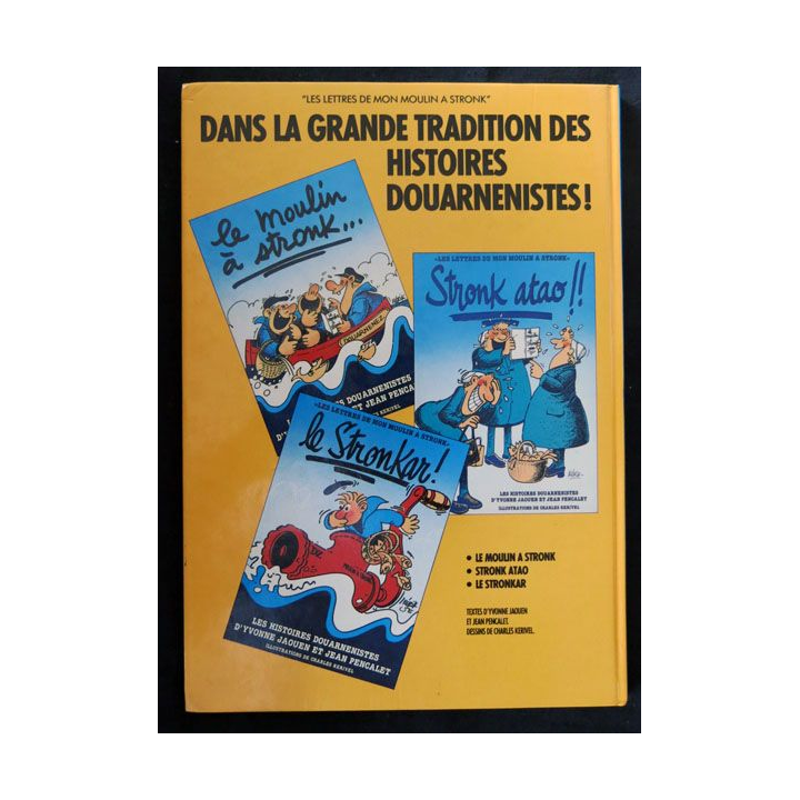 BD : Les Penn-Sardinn' écrit par Charles Kerivel aux éditions Foi Système Graphic Brest - F017