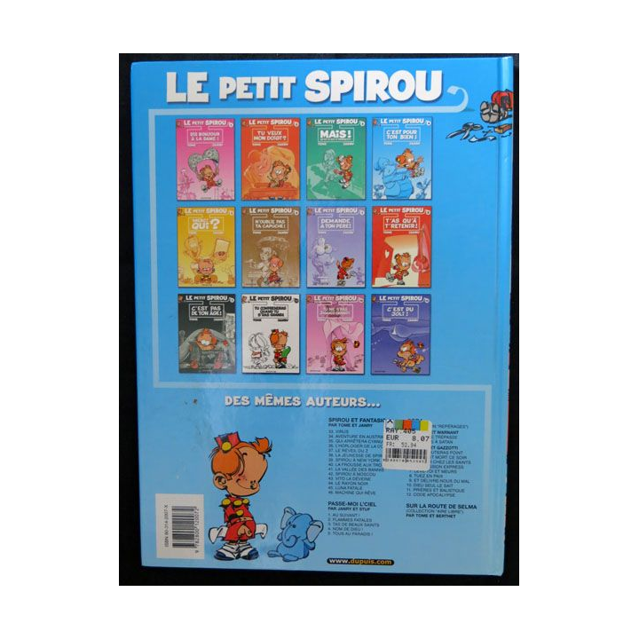 BD : Les Penn-Sardinn' écrit par Charles Kerivel aux éditions Foi Système Graphic Brest - F017