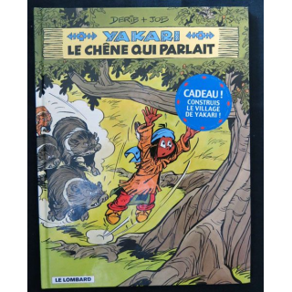 BD : Yakari N° 28 Le chêne qui parlait écrit par Derib & Job aux éditions Le Lombard - F017