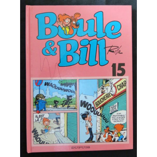 BD : Boule & Bill  N° 15 écrit par Roba aux éditions Dupuis - F017