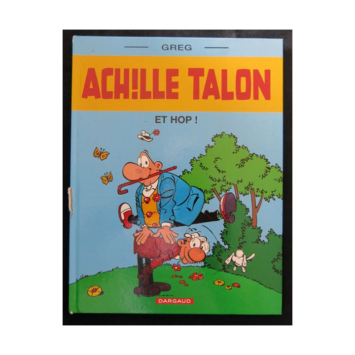 BD : Achille Talon Et Hop! écrit par Greg aux éditions Dargaud - F017