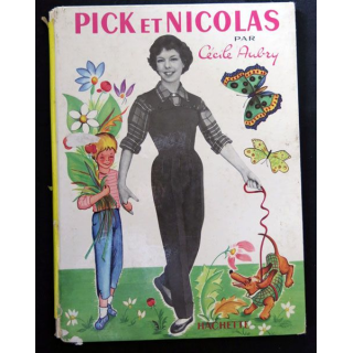BD : Pick et Nicolas écrit par Cécile Aubry aux éditions Hachette - F017