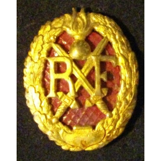 INFANTERIE : BREVET CHEF DE SECTION TYPE 2 (43 mm) ÉMAIL
