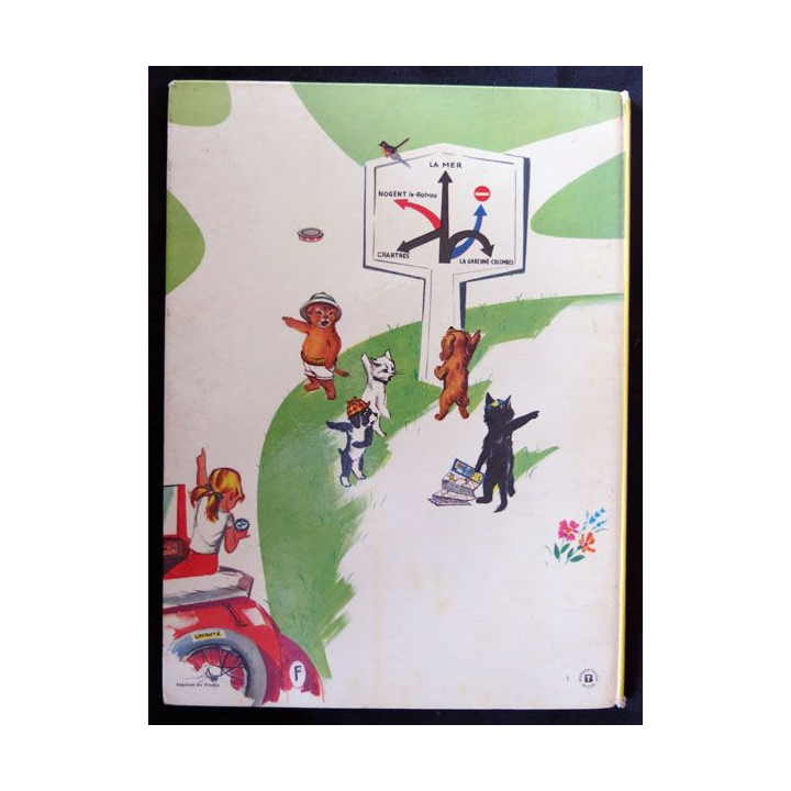 BD : L'Automobile de Caroline écrit par Pierre Brobst aux éditions Hachette Grands albums - F017
