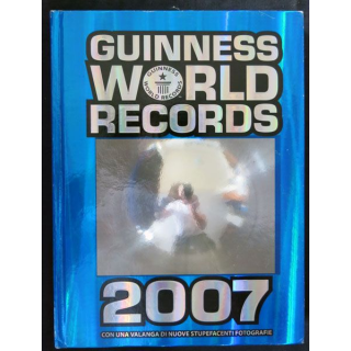 Guinness world Records 2007 (italien) écrit par Craig Glenday aux éditions Mondadori - F017