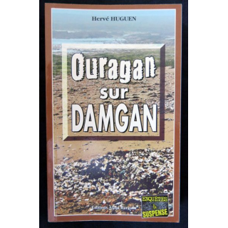 Ouragan sur Damgan écrit par Hervé Huguen aux éditions Alain Bargain - F017