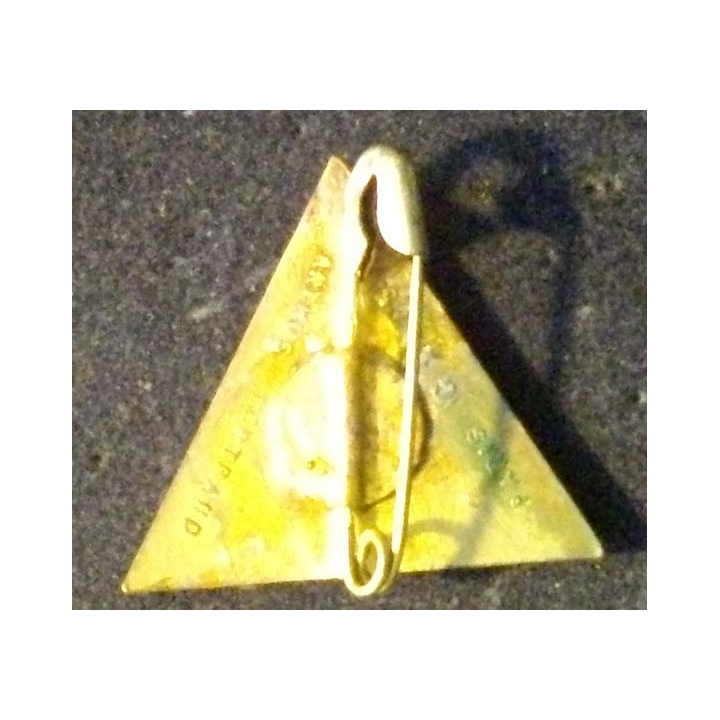 29° DI : 29° DIVISION D'INFANTERIE (ABP 1275) ÉMAIL ATTACHE COLLÉE