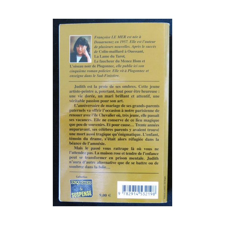 Blues Bigouden écrit par Françoise Le Mer aux éditions Alain Bargain - F017