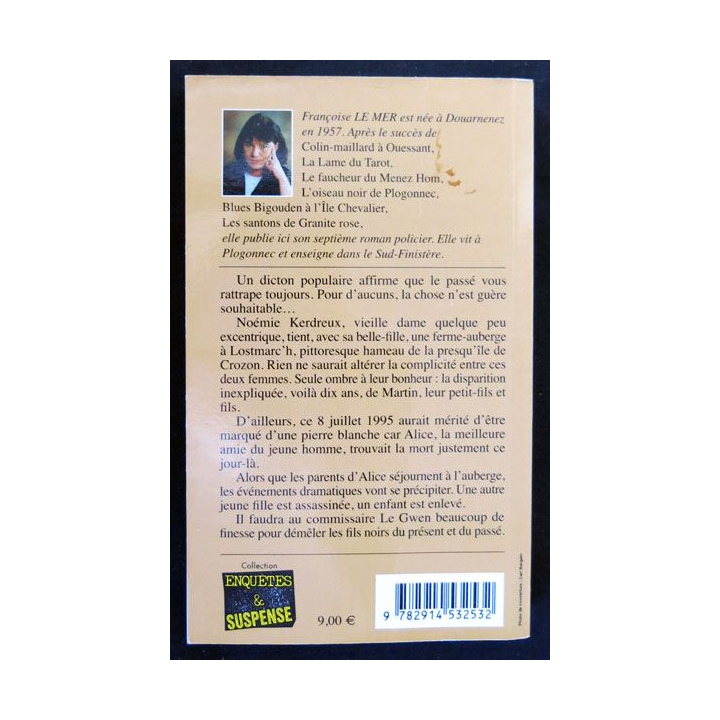 Les ombres de Morgat écrit par Françoise Le Mer aux éditions Alain Bargain - F017