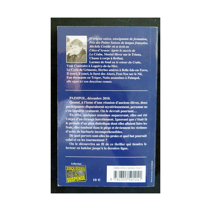 Crime à l'Armoricaine écrit par Michèle Corfdir aux éditions Alain Bargain - F017