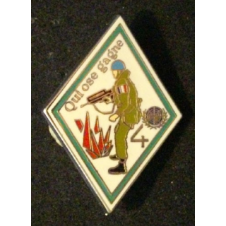 1° escadron du 1° régiment de dragons BAT INF 4° Compagnie