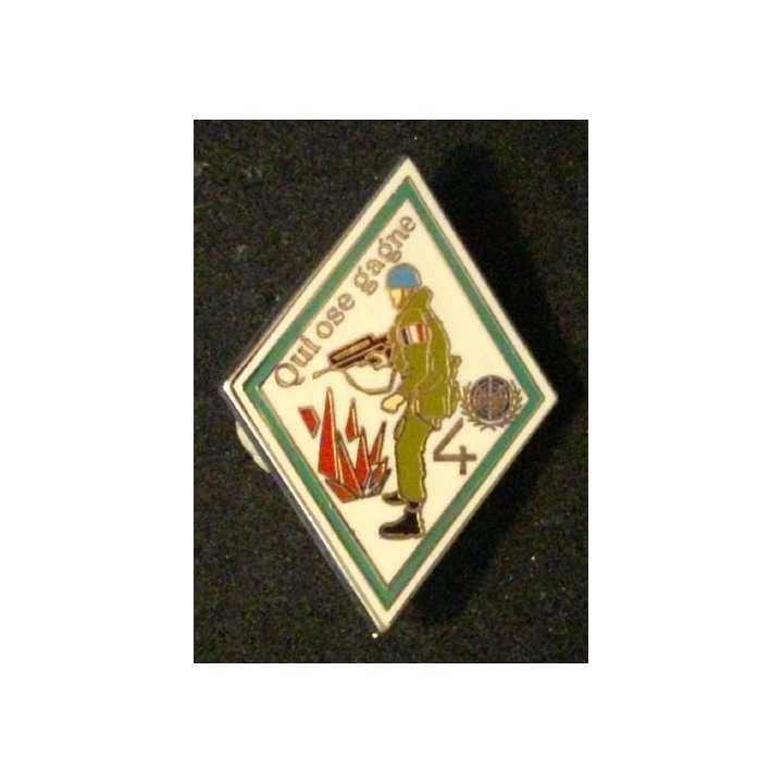 1° escadron du 1° régiment de dragons BAT INF 4° Compagnie