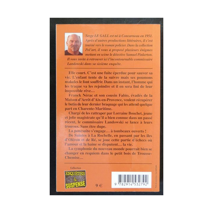 Fugue mortelle en Ré écrit par Serge Le Gall aux éditions Alain Bargain - F017