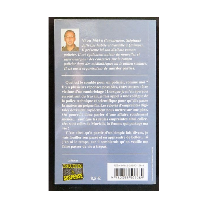 Escapade à Landerneau écrit par Stéphane Jaffrézic aux éditions Alain Bargain - F017