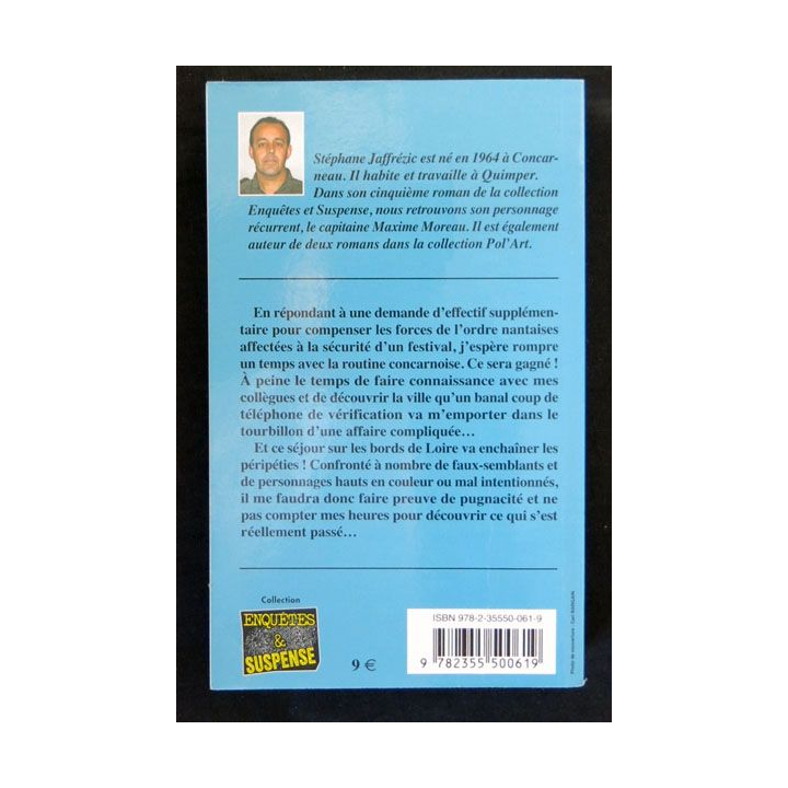 Vengeances croisées à Nantes écrit par Stéphane Jaffrézic aux éditions Alain Bargain - F017