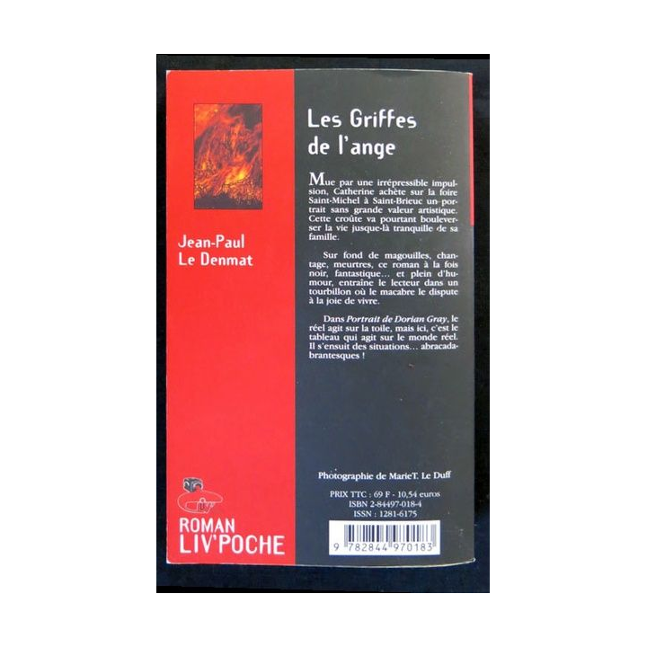 Les griffes de l'ange écrit par Jean-Paul Le Denmat aux éditions Liv'éditions Liv'Poche - F017