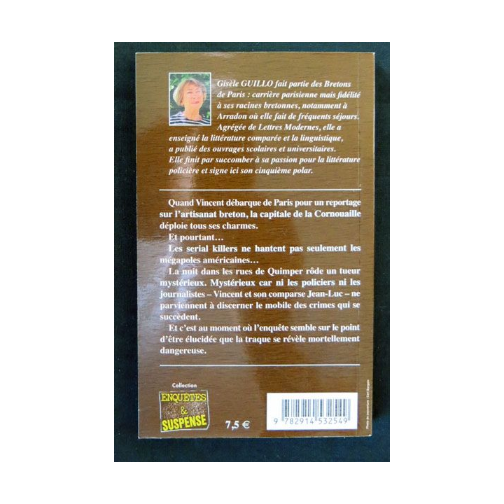 Les saigneurs de Quimper écrit par Gisèle Guillo aux éditions Alain Bargain - F017