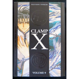 Manga : Clamp X volume 9 écrit par Ohkawa et Mokona Apapa aux éditions Tonkam - F017