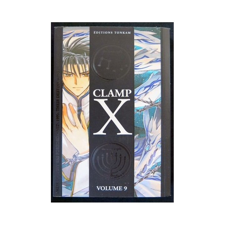 Manga : Clamp X volume 9 écrit par Ohkawa et Mokona Apapa aux éditions Tonkam - F017