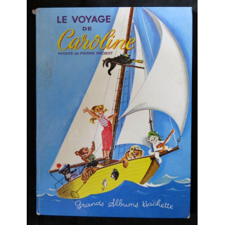 BD : L'Automobile de Caroline écrit par Pierre Brobst aux éditions Hachette Grands albums - F017