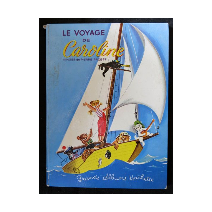 BD : L'Automobile de Caroline écrit par Pierre Brobst aux éditions Hachette Grands albums - F017