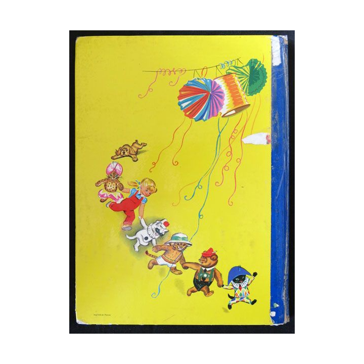 BD : Une fête chez Caroline écrit par Pierre Brobst aux éditions Hachette Grands albums - F018