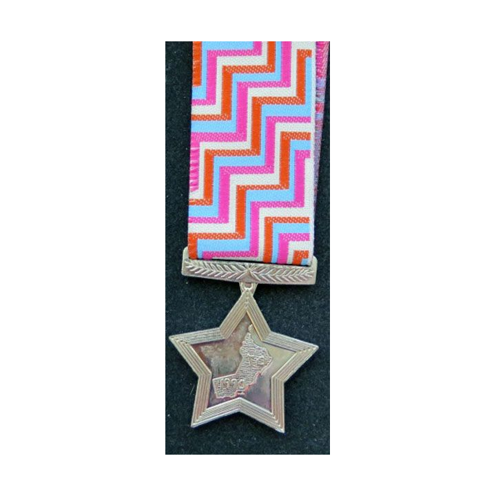 OMAN médaille fête nationale 25 ans Glorious 25 th national day medal