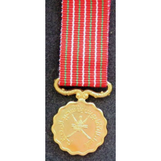 OMAN médaille fête nationale 15 ans Glorious 15 th national day medal