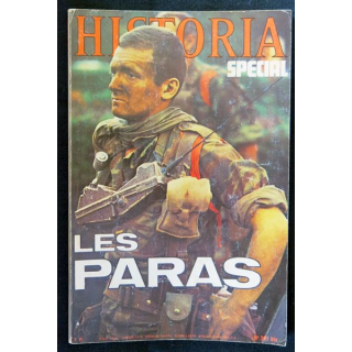 Historia Spécial N° 391 bis "Les Paras". Librairie Jules Talladier 1979 - F018