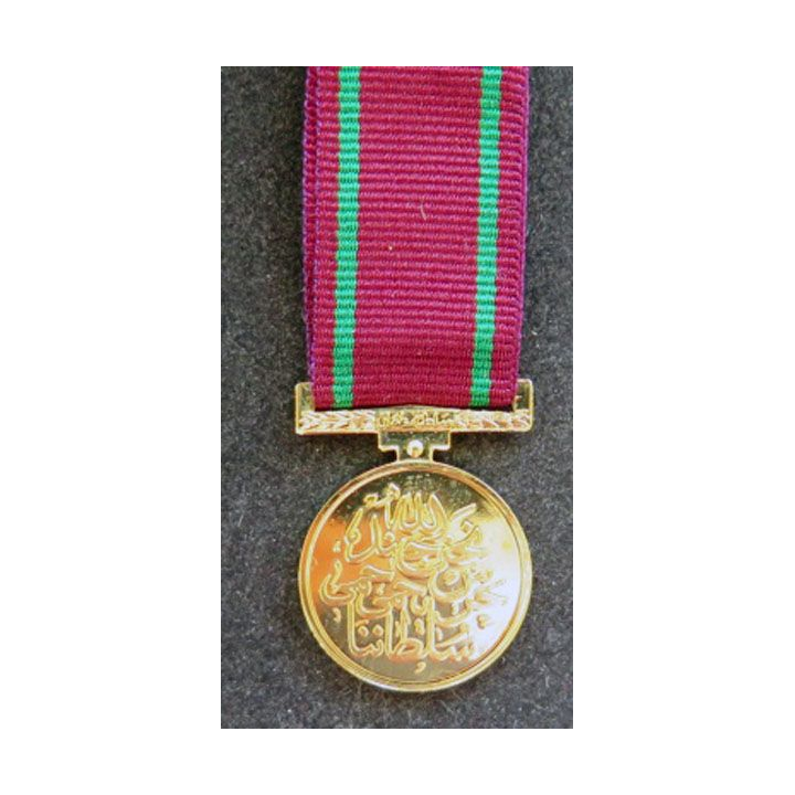 OMAN : médaille miniature Royal guard of Oman spécial service medal
