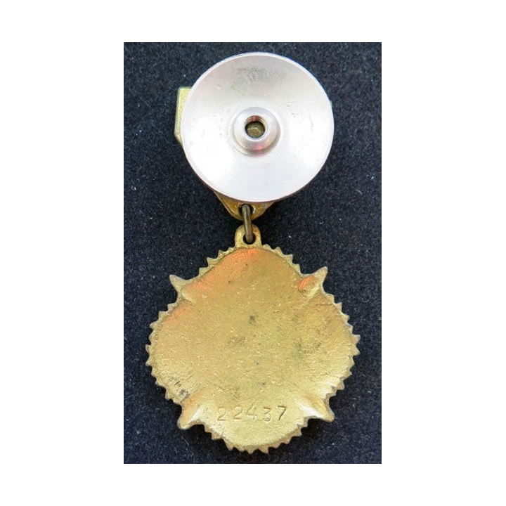 MONGOLIE : médaille de la victoire contre les japonais 1945 n° 22437
