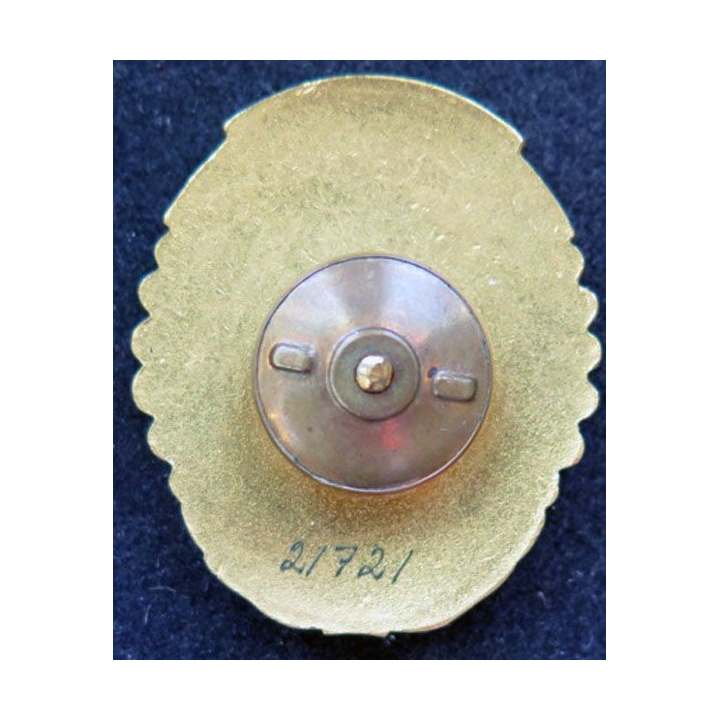 MONGOLIE : Ordre de la mère héroïne Mother héroïne medal 1° classe N° 21721