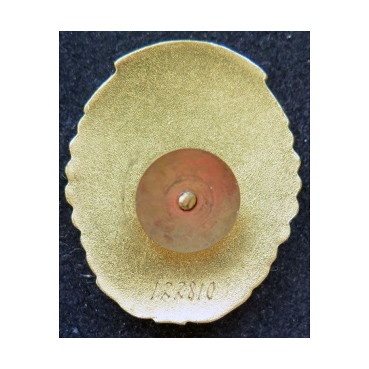 MONGOLIE : Ordre de la mère héroïne Mother héroïne medal 2° classe N° 122810